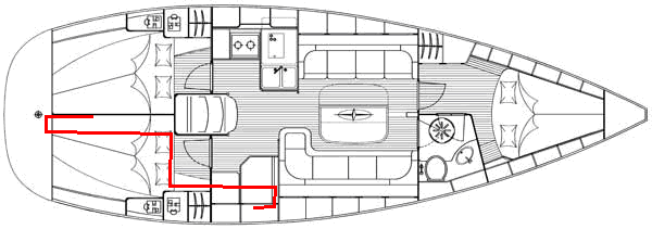 12V-uttag Pedistal