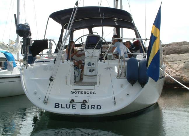 Semester 2008 - 043 - Blue Bird på Lindholmen